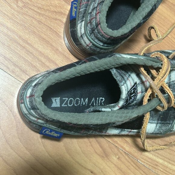 RARE Women's Size 5.5 Pendleton x Nike Plaid Skate Sneakers - Stefan Janoski - Picture 4 of 8